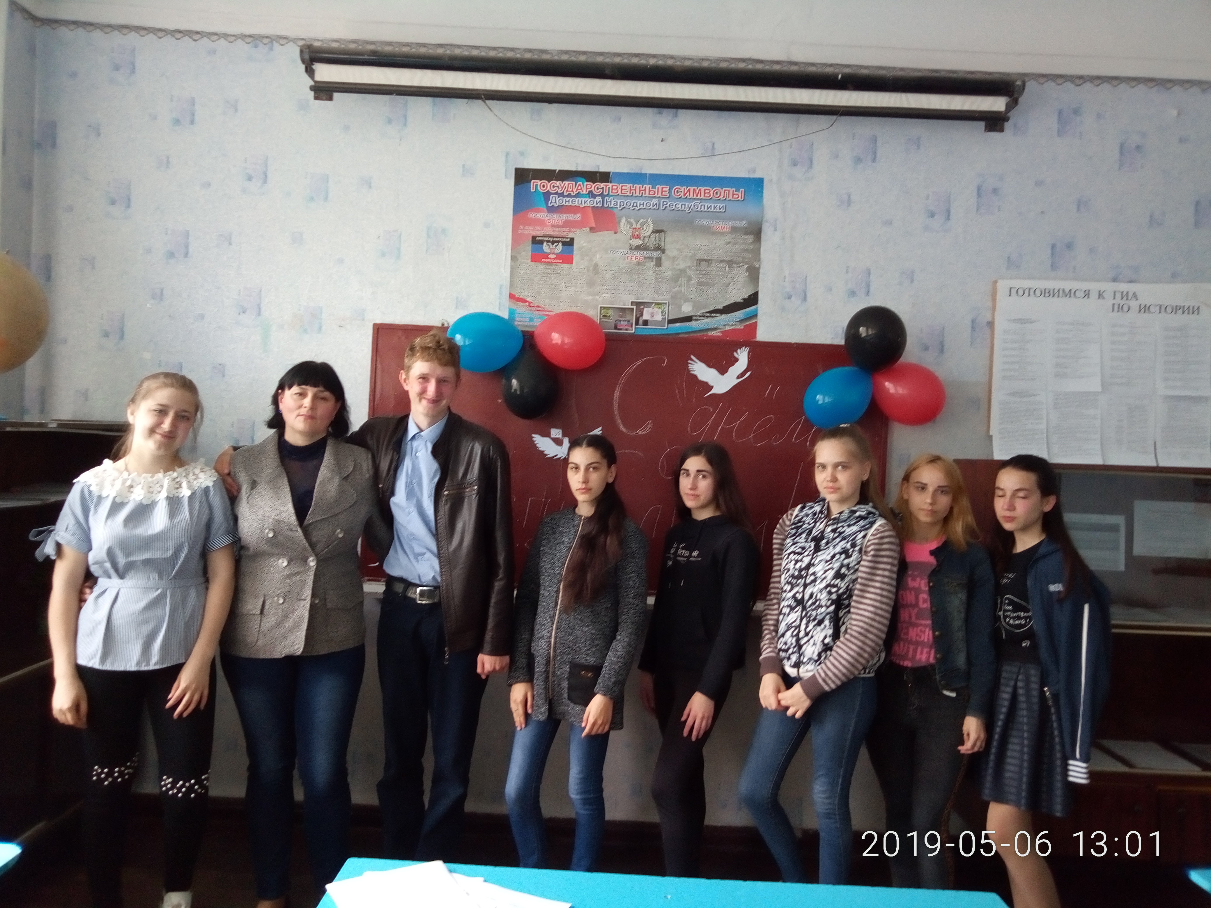 Роль молодёжи в Великую Отечественную войну.
