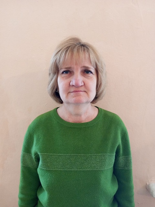Русу Любовь Николаевна.
